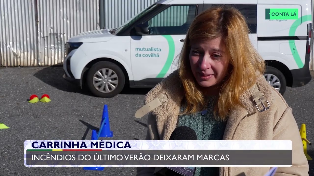 Reportagem do Conta Lá sobre o “Viv’Aldeia” e a Unidade Móvel de Saúde