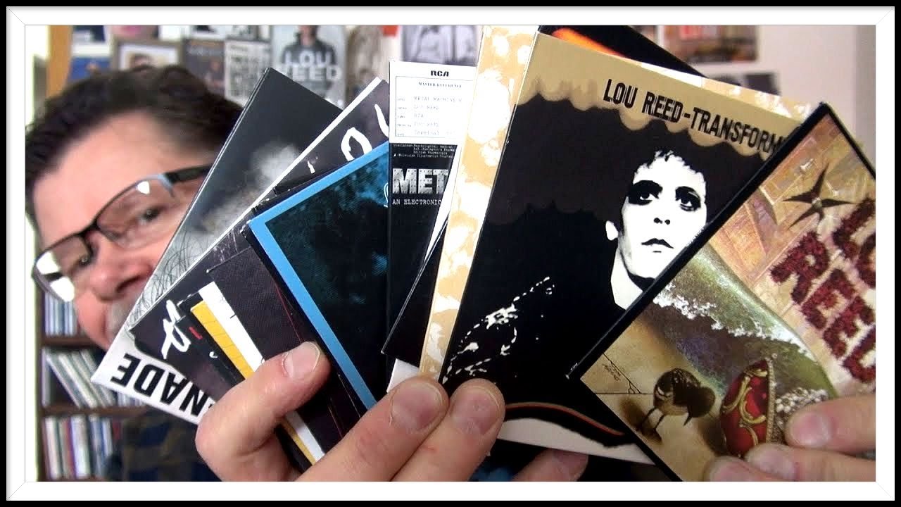 LOU REED DISCOGRAPHY RATED AND REVIEWED 1972 - 2011