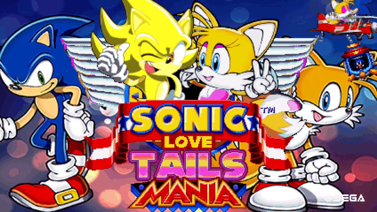 Female Tails + Super Sonic + Amy Boss Fight Mania Plus Mod (From Another Dimension)