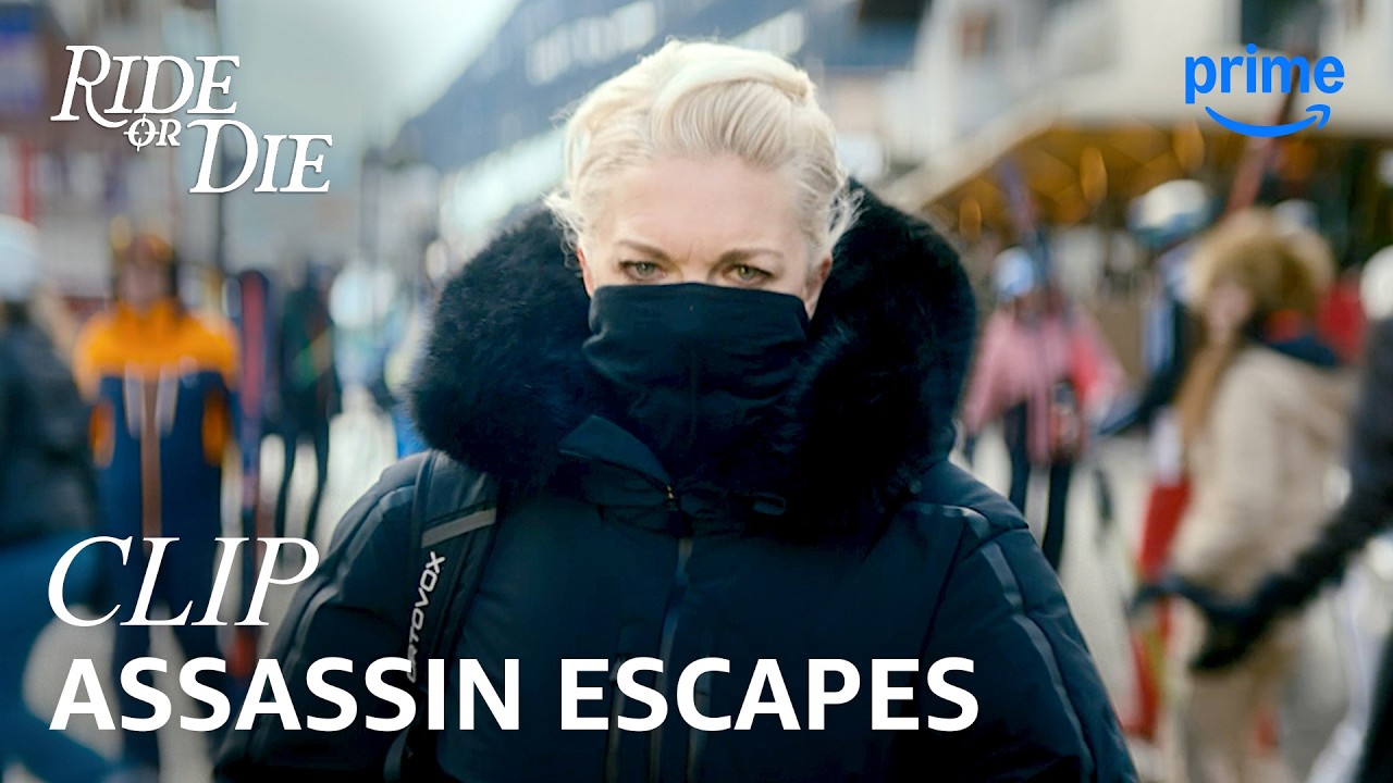 Assassin Flees the Scene | Ride or Die | Clip | Prime Video