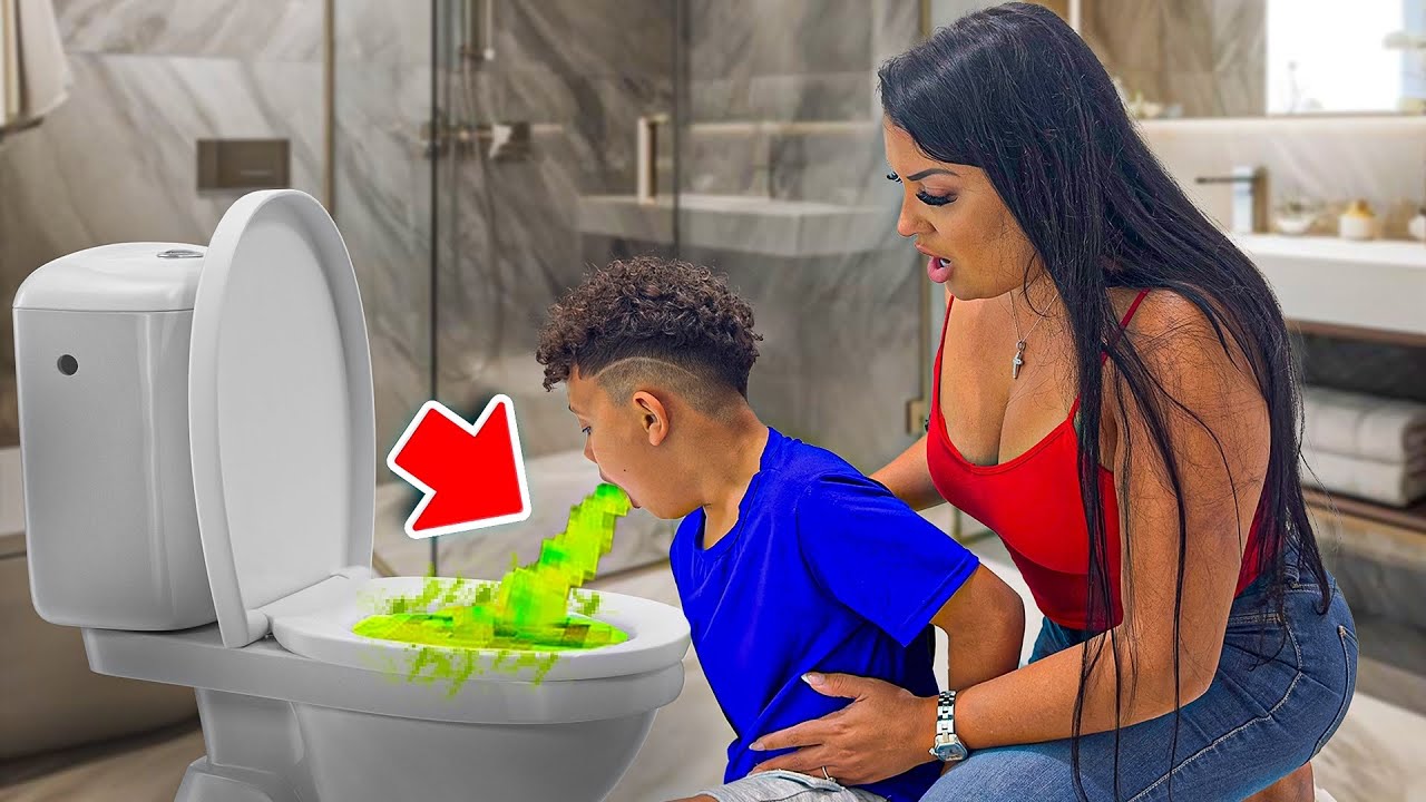 Our Son Couldn't Stop THROWING UP on Thanksgiving Night!