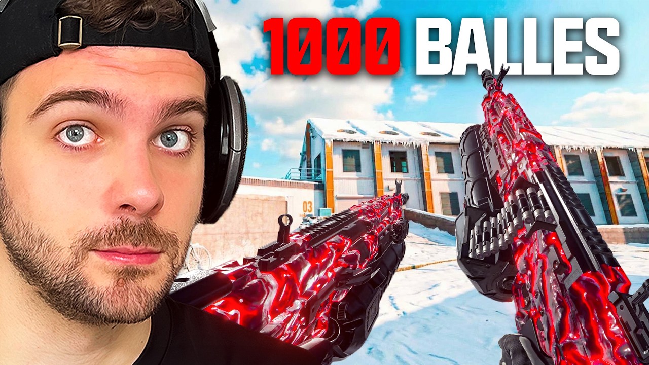 Ils ont ajouté des BATTEUSES AKIMBO avec 1000 BALLES… (c’est n’importe quoi)