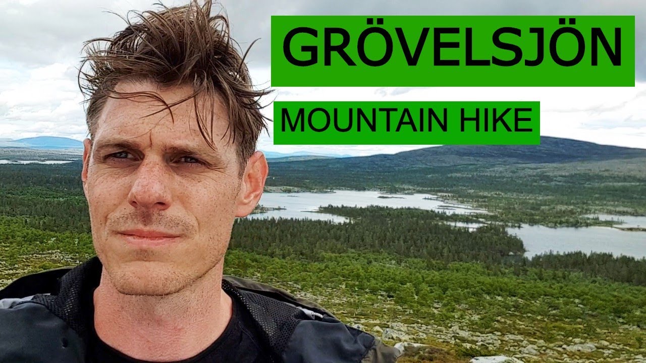 Hiking in the Grövelsjön Mountains