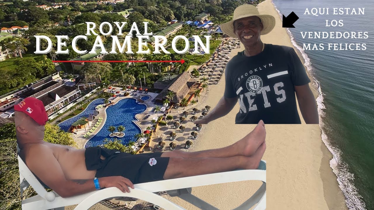 Así es el Decameron en el 2025 🏖️☀️