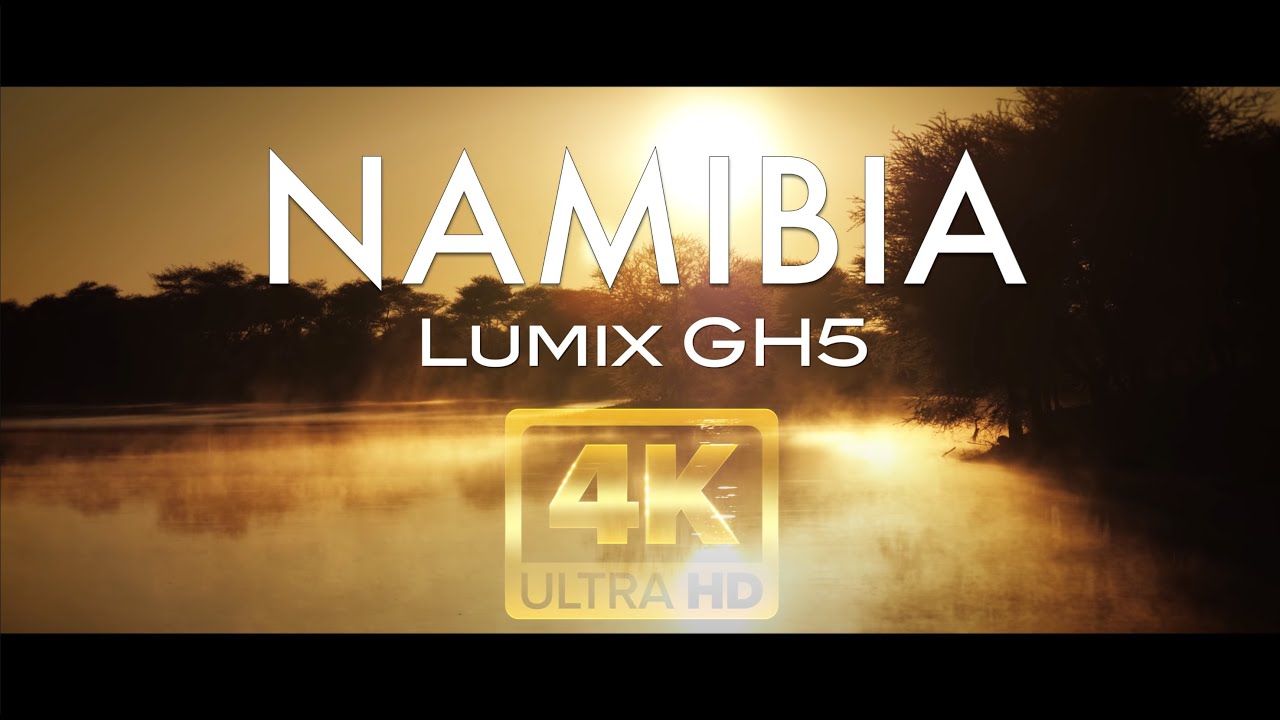 Panasonic Lumix GH5 (4K 422 10bits) "WILD NAMIBIA"