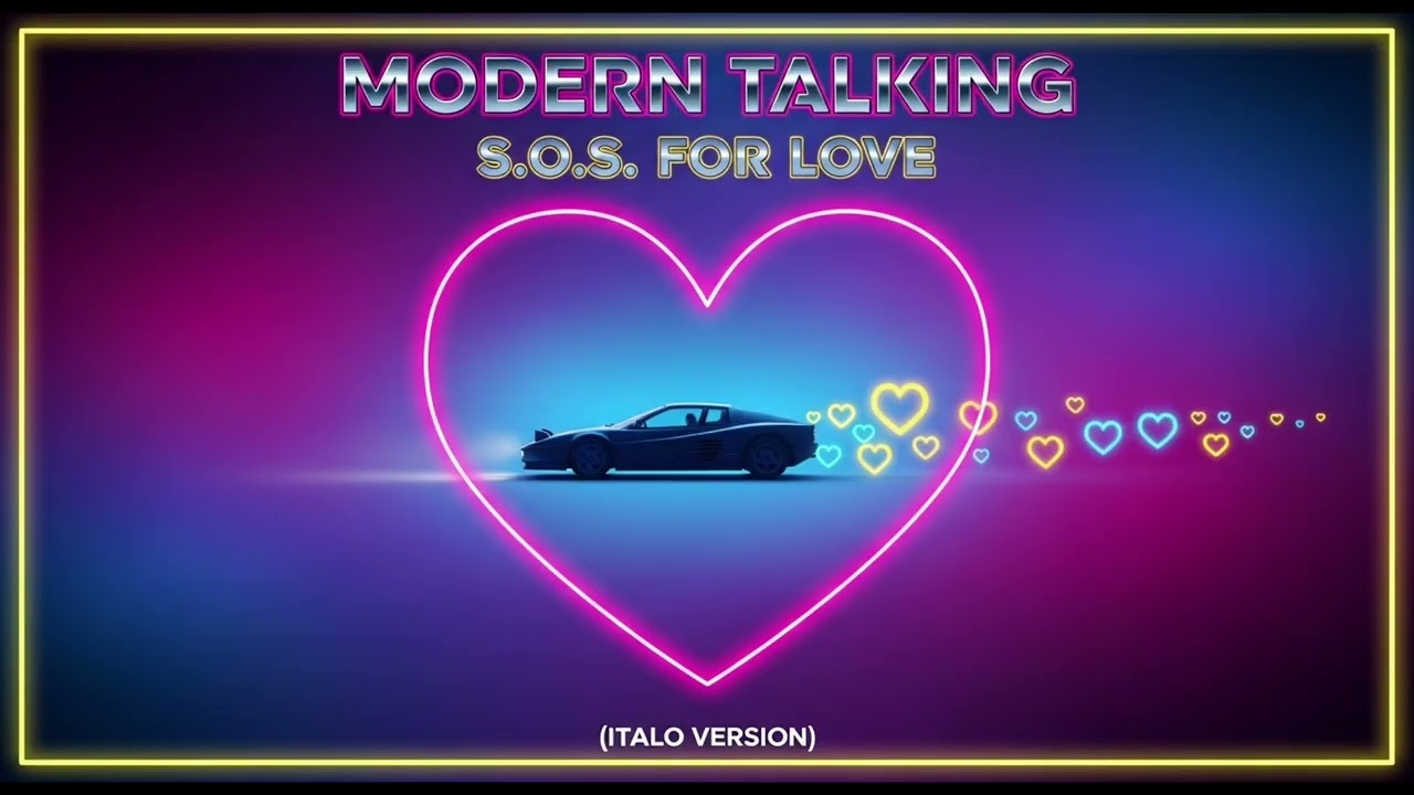 MODERN TALKING-S.O.S. FOR LOVE(ITALO VERSION)