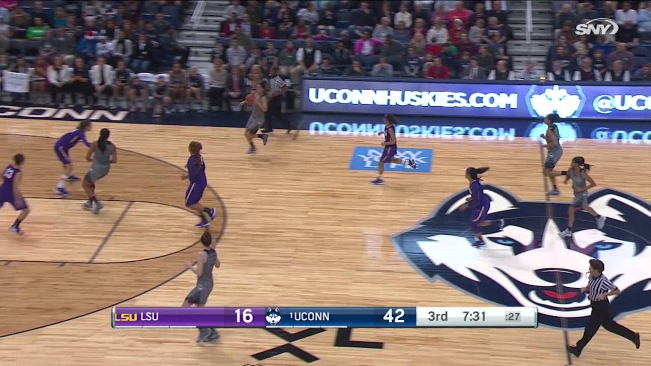 UConn Women's Basketball vs. LSU Highlights