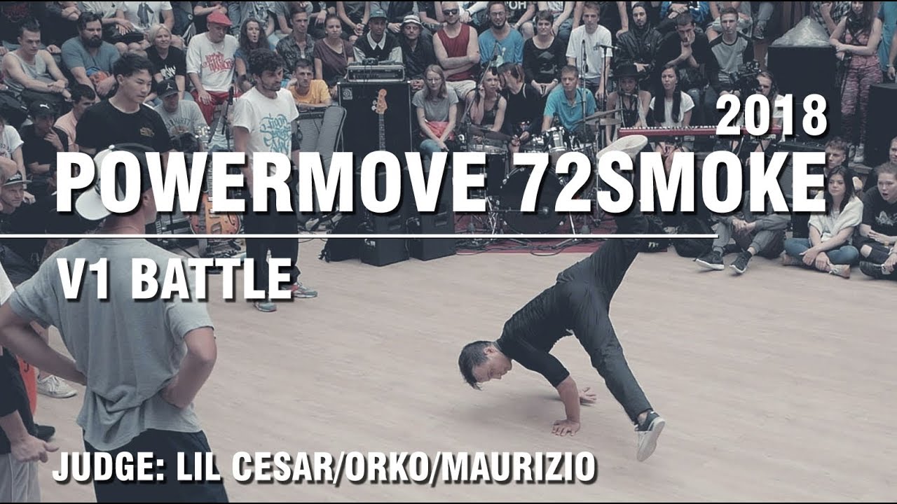 🤸‍♀️ POWER MOVE V1 battle - SEVEN 2 SMOKE - V1 BATTLE - #bmvideo #v1battle