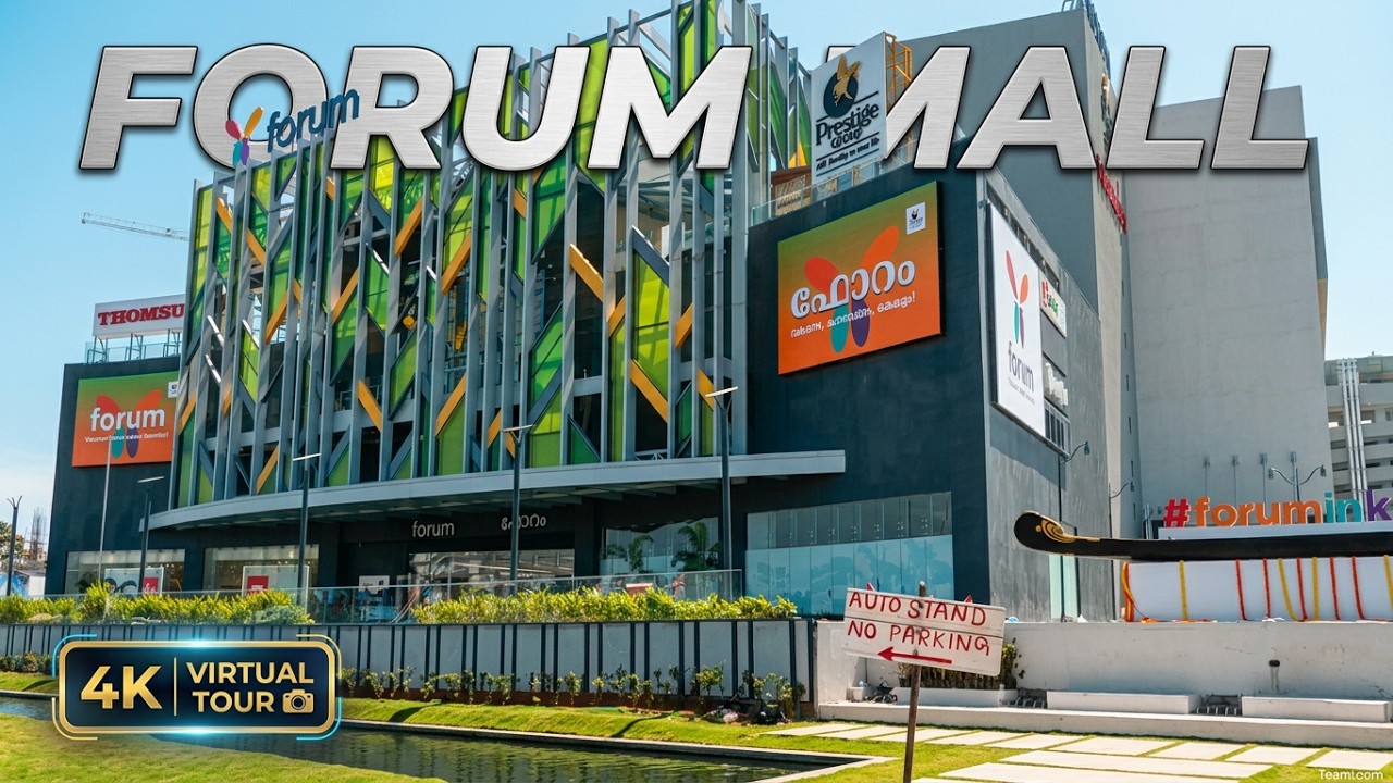 Kerala | Forum mall | all brands | lots of food options and  Entertainment 