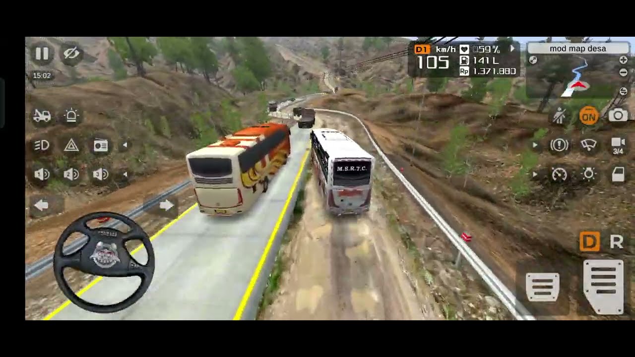 #offroad🛤️😱 #howtodownloadmodsinbussimulator