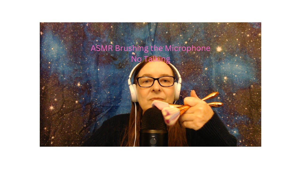 ASMR Microphone Brushing (No Talking)