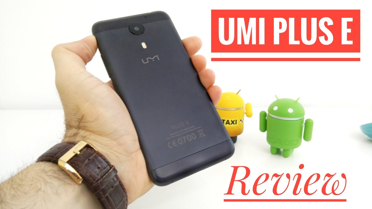 UMI Plus E REVIEW - 6GB of RAM on a Budget!