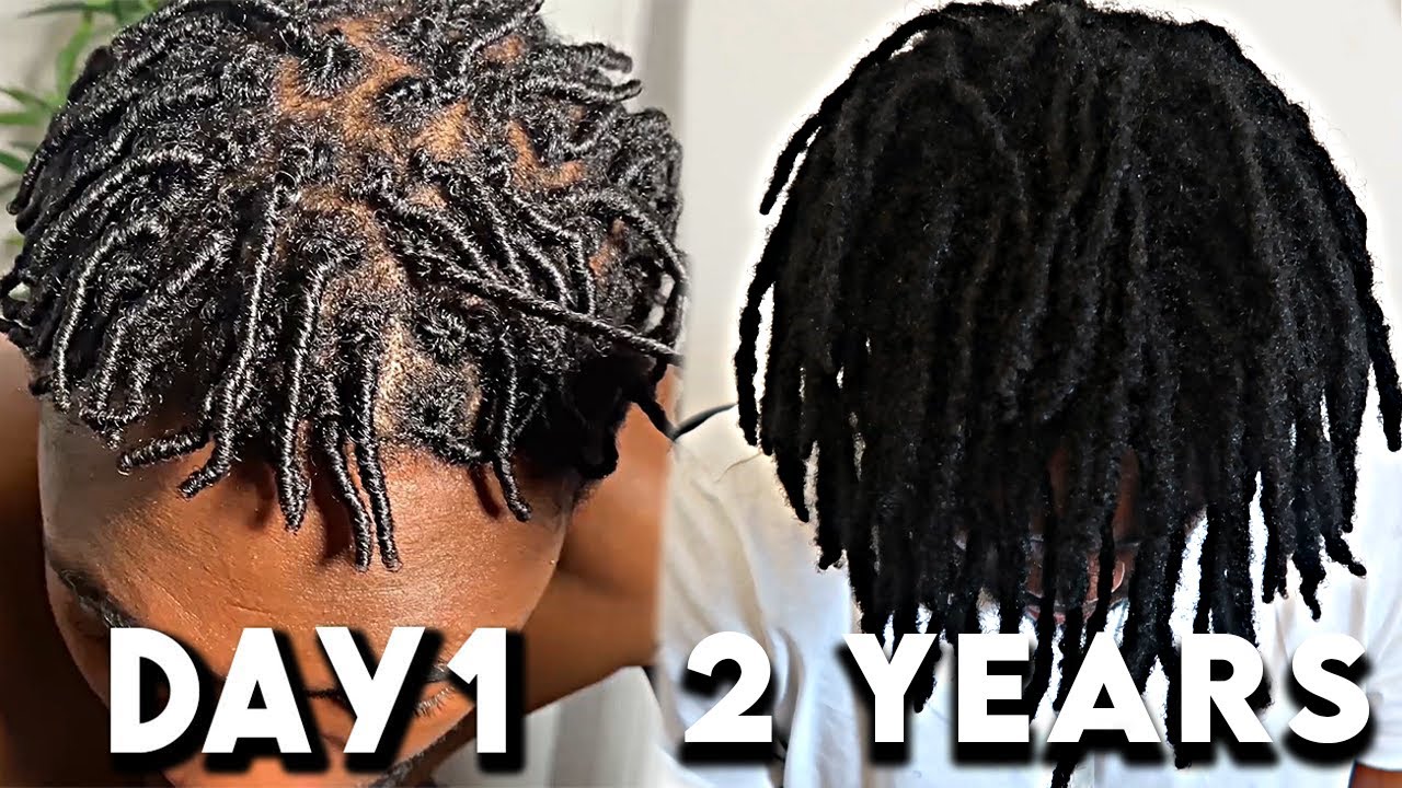2-летний курс Visual Locs | 1–24-месячный курс Starter Locs (путь к дредам)