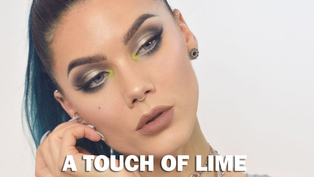 A Touch Of Lime - Linda Hallberg Makeup Tutorials