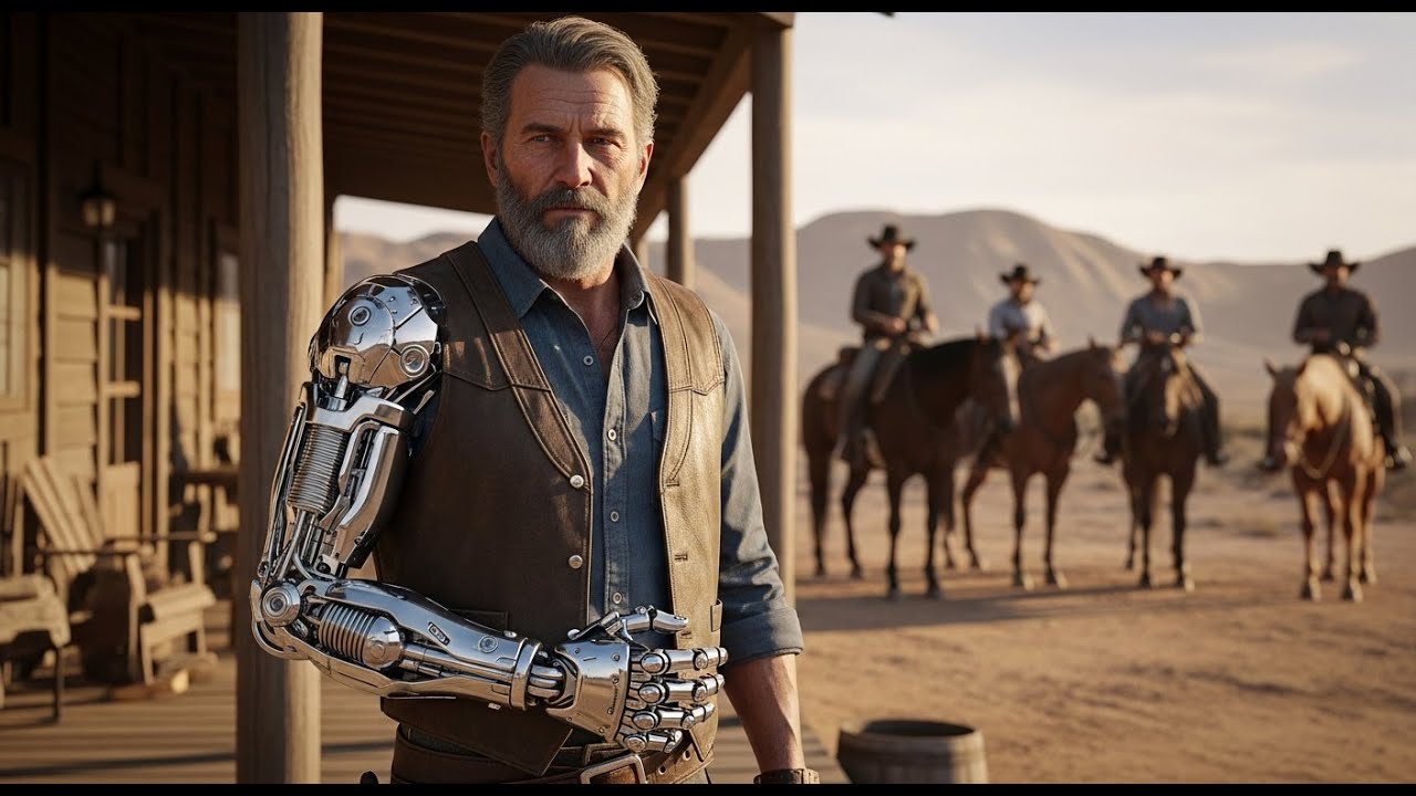 Outlaws Mocked a Crippled Veteran—Unaware He Was the County’s Deadliest Gunslinger
