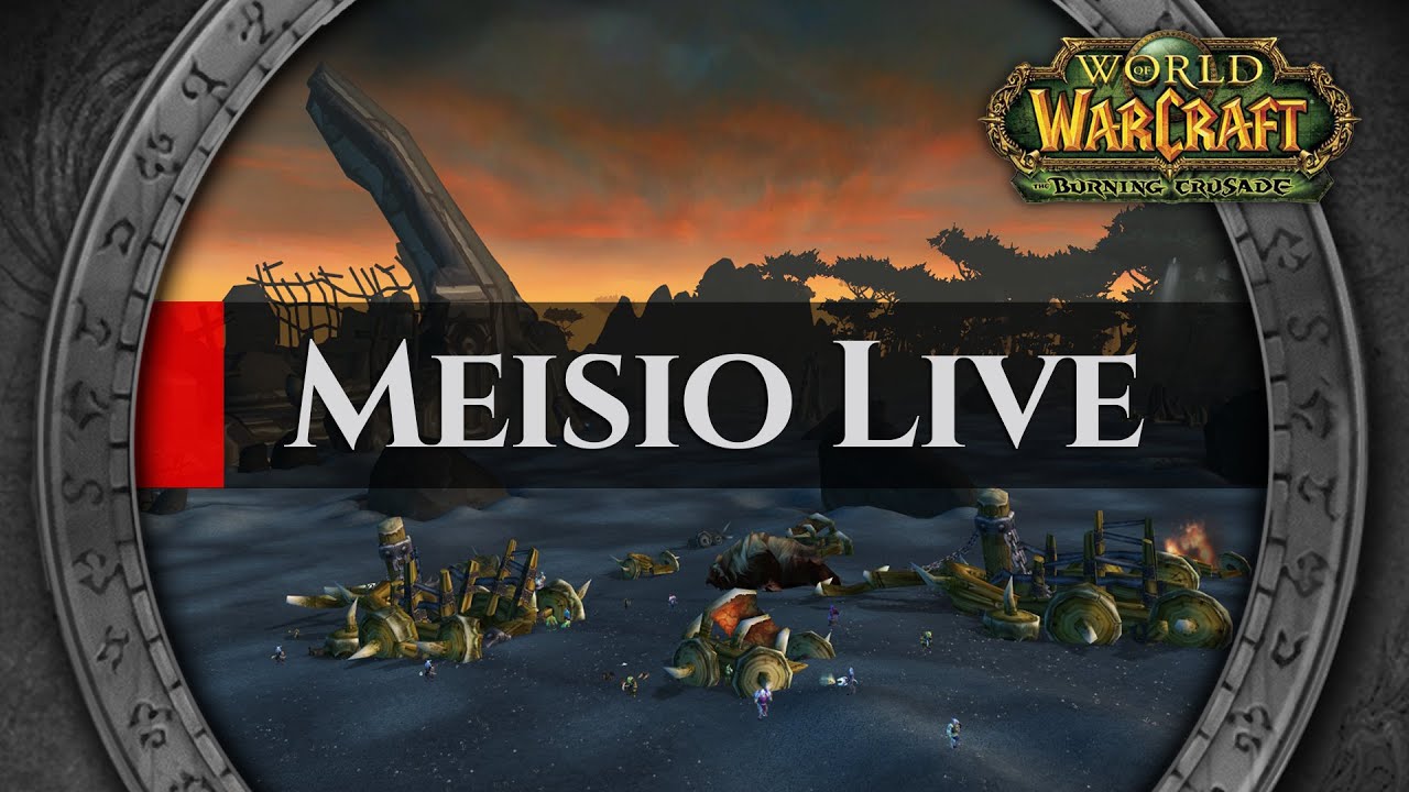 World of Warcraft TBC Classic - Leveling in Terokkar Forest E6