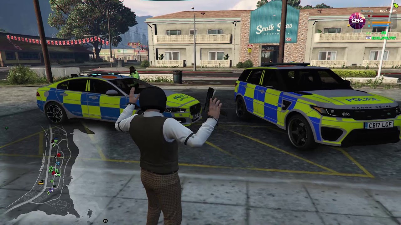FiveM CMG Two Wafflers One Bank Robbery