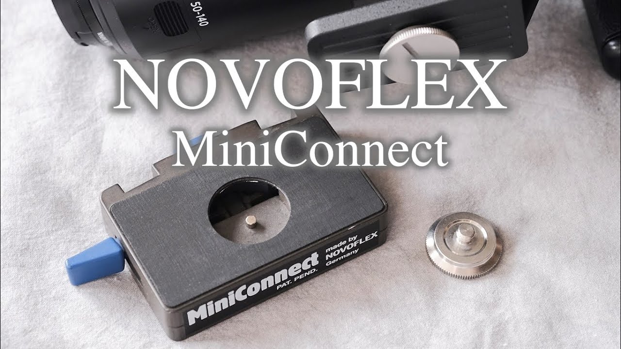 NOVOFLEX　ノヴォフレックスクイックリリース