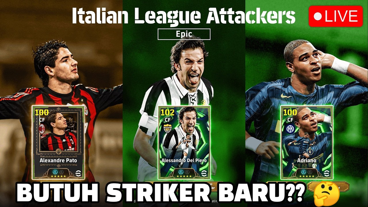 (LIVE) BUTUH TAMBAH STRIKER?? PUSH DIVISI EFOOTBALL 2026