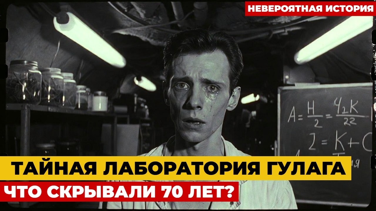 ЭТО ЗАПРЕЩЕНО К ПРОСМОТРУ! Тайная лаборатория ГУЛАГа: что скрывали 70 лет?