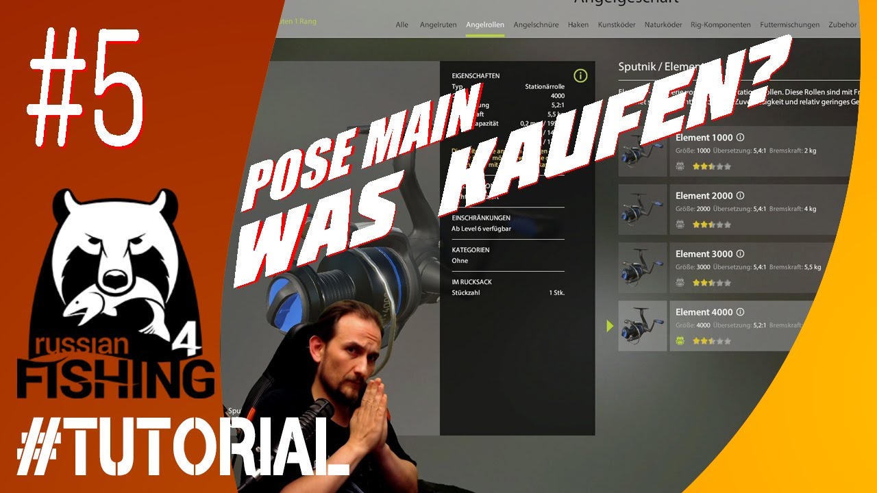 Russian Fishing 4 - Anfänger Tutorial Pose 5 - Neues Set, Erste Bologneserute