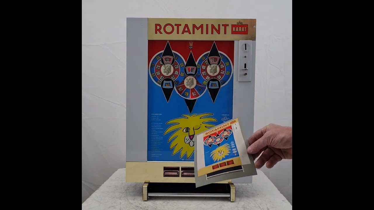 Automat ROTAMINT 