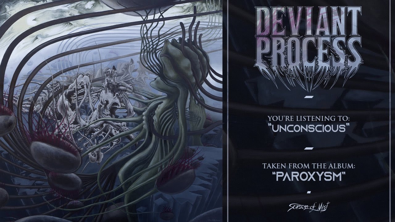 Deviant Process - Paroxysm (2016) full album