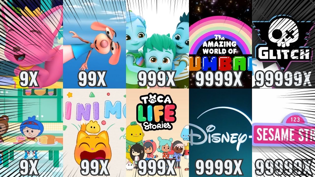 Top 10 Intro Getting 999999X Speed Part 28