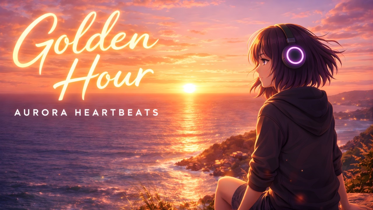 Golden Hour | Emotional Melodic EDM | Aurora Heartbeats EDM