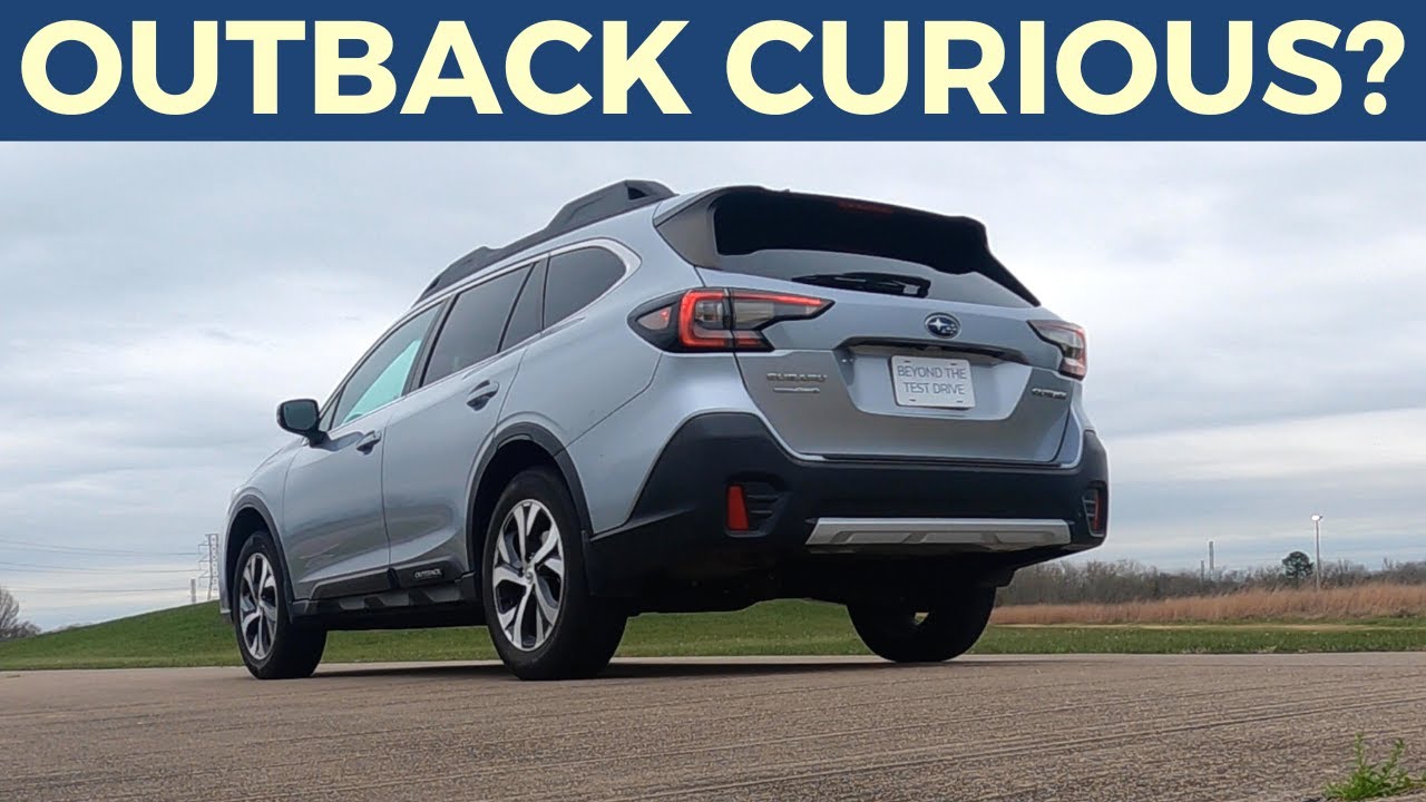 Subaru Outback после 54 000 миль — тест-драйв Touring POV 2020 года