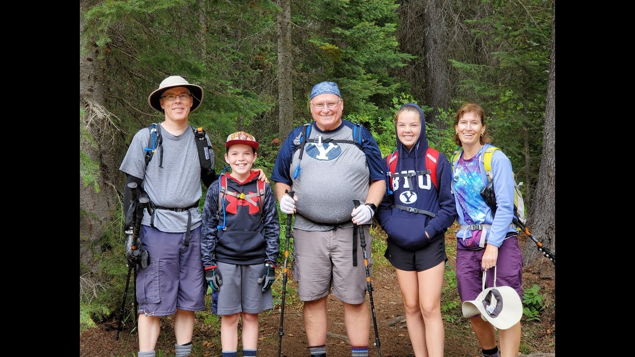 Heart & Pearl Lakes 1 Aug 22, 2019