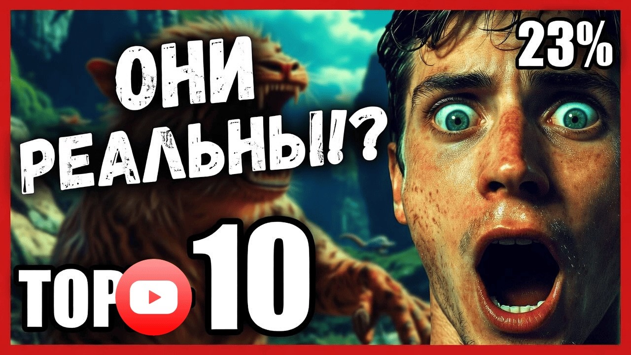 10 невероятных созданий природы !