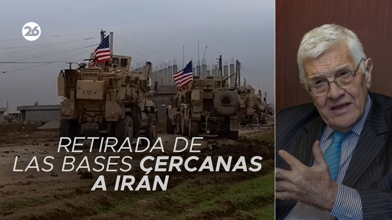 🚨 ALERTA MUNDIAL | EEUU desaloja bases militares cerca de Irán | El análisis de Jorge Castro