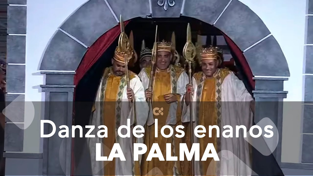 La Palma madruga con la Danza de los Enanos