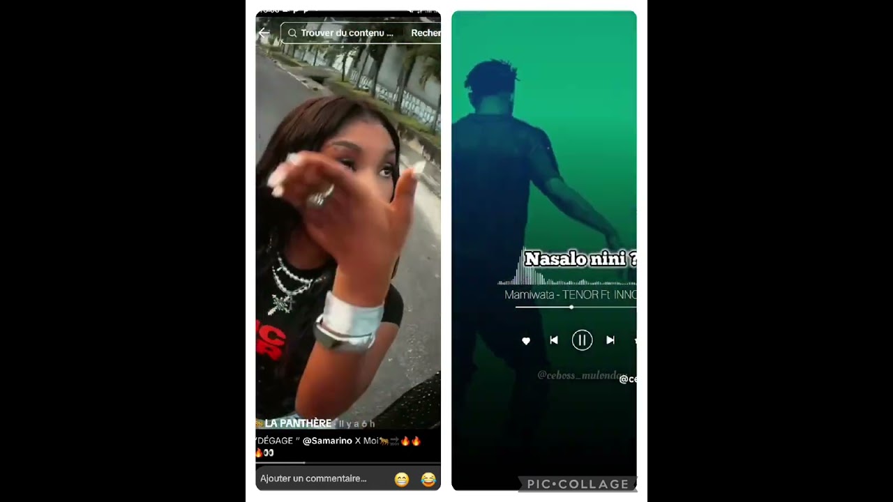 innos&rsquo;b r&eacute;pond &agrave; son ex petite amie... na bengana yo....
