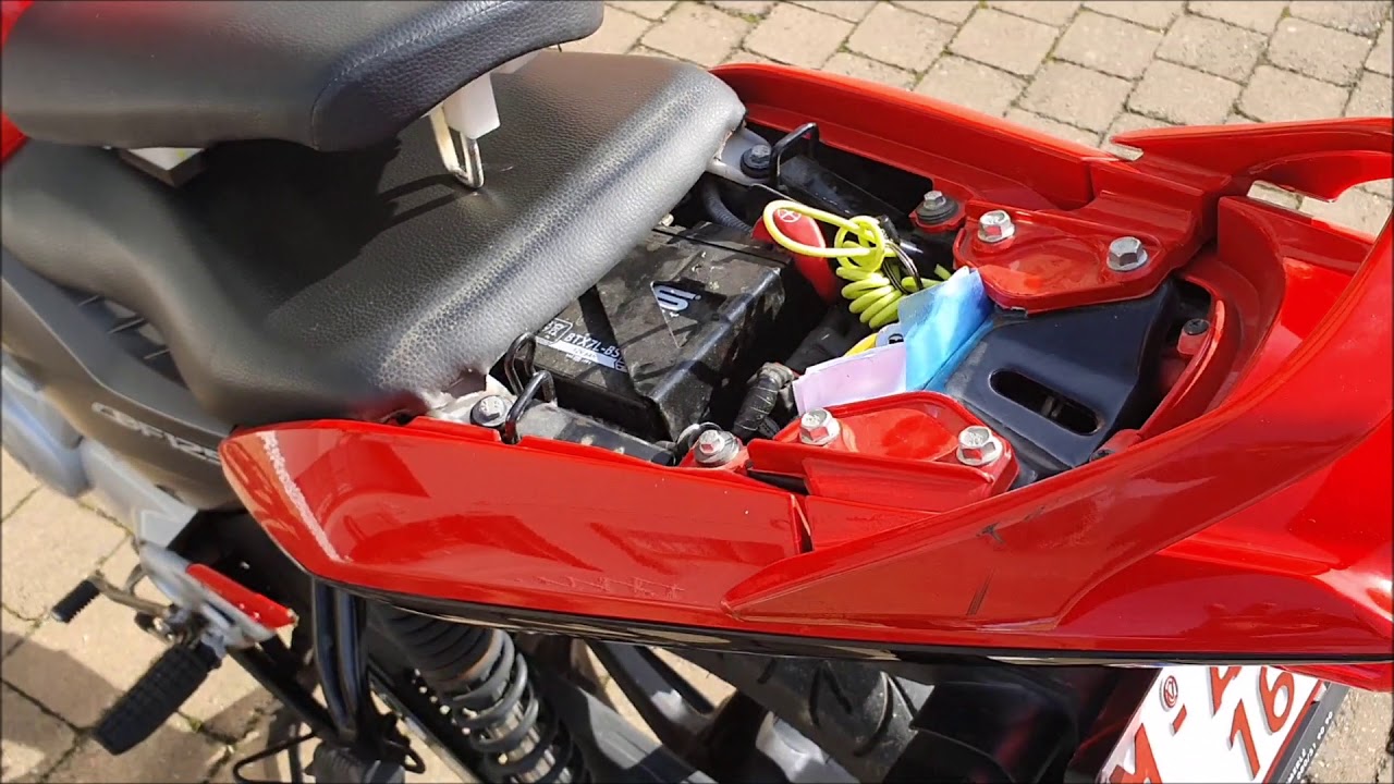Réveil et présentation de ma Honda CBF 125