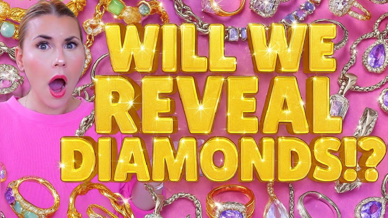 LIVE Diamond Hunt 💍✨ Bomb Party Mystery Jewelry Reveal!