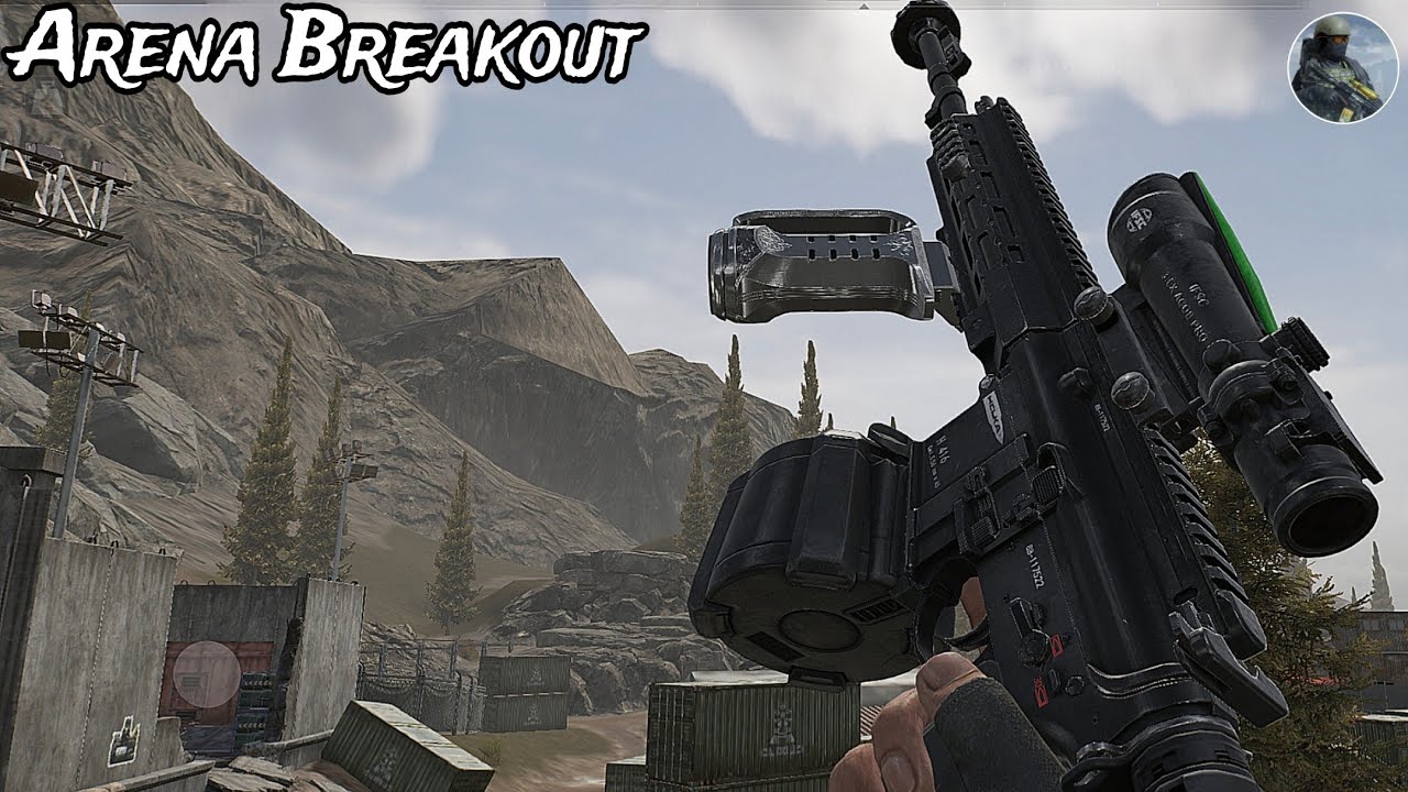 Só Trocação com a H416 no Arsenal 🔥 Arena Breakout Mobile