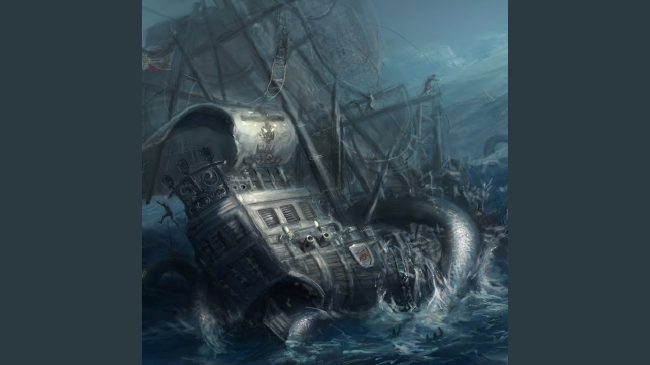 Salty Octopus (The Kraken)