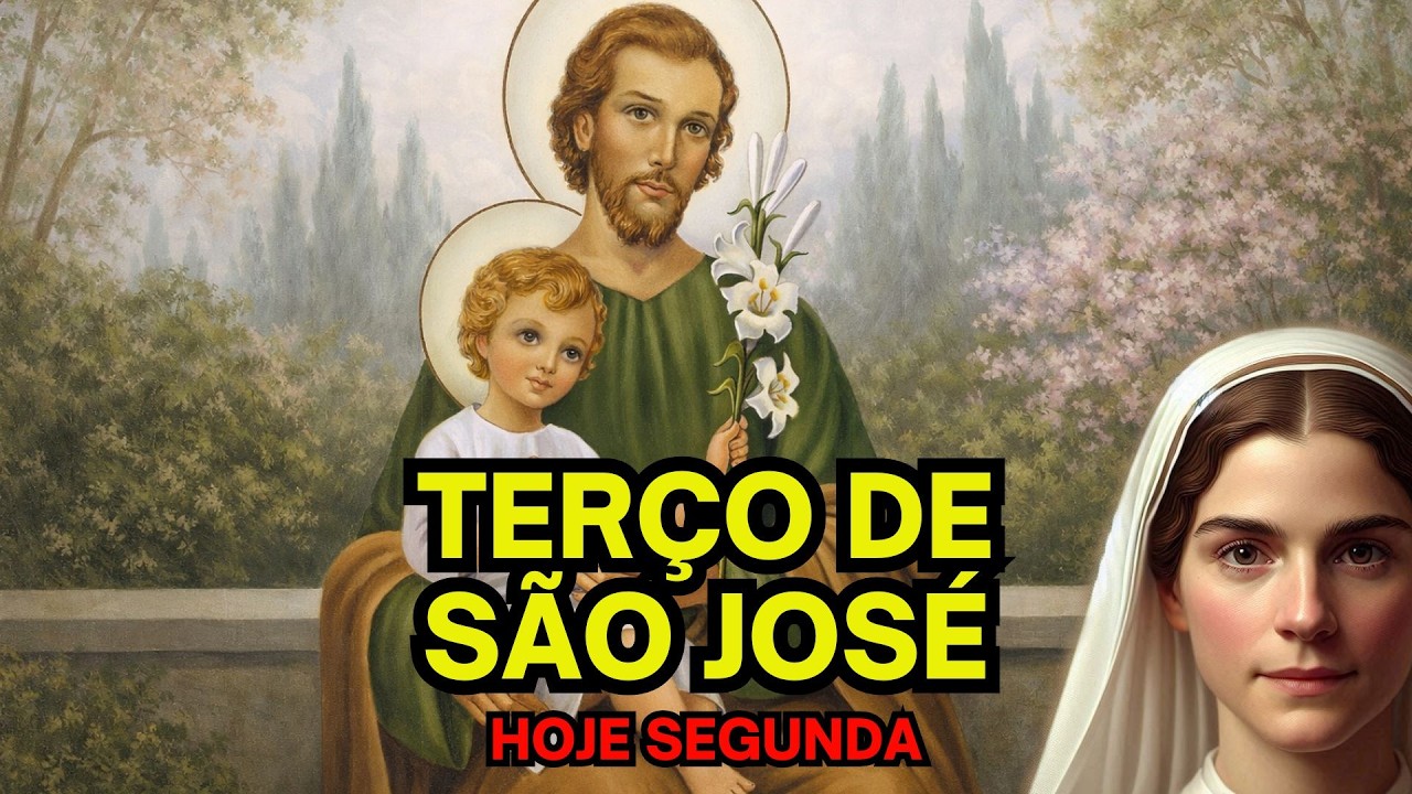 Terço De São José de hoje segunda