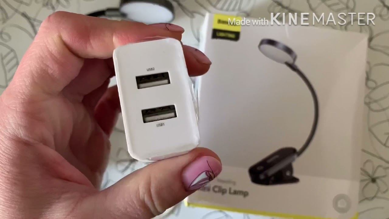 Baseus Mini Clip Lamp