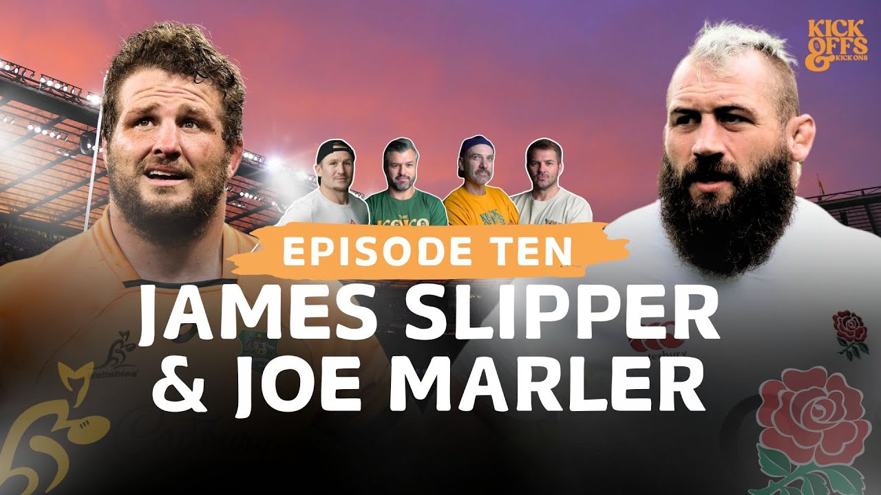 Joe Marler and James Slipper prop up the lads in an epic episode of the KOKO Show