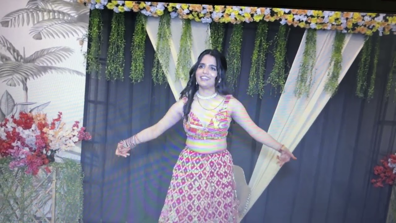 Sister’s sangeet Dance bg Priya Sharma