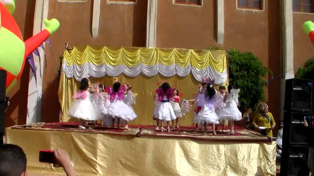 استعراض اجمل فراشة حفلة مريم 2015