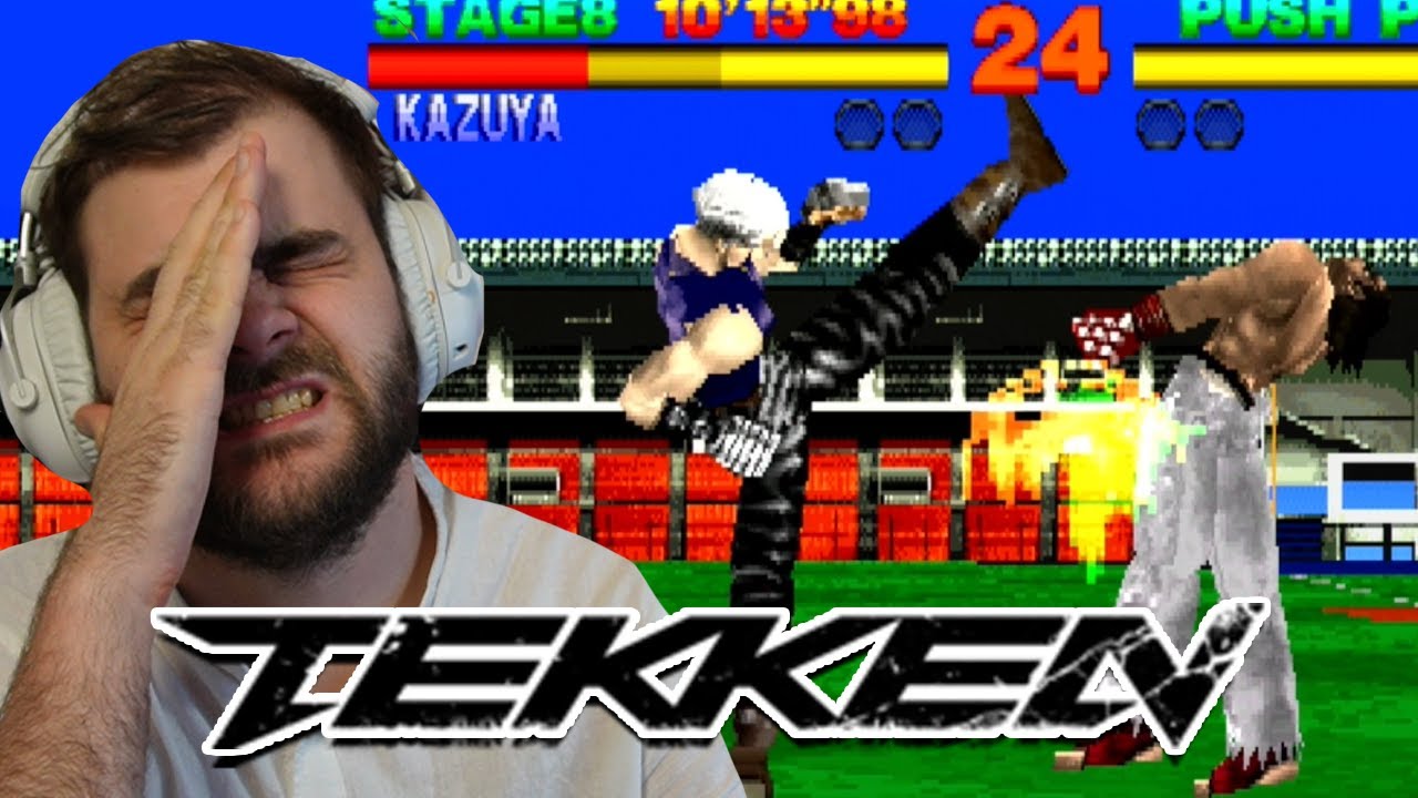 Chciałem przypomnieć sobie jaki był Tekken 1... to był błąd! - TEKKEN (PSX)