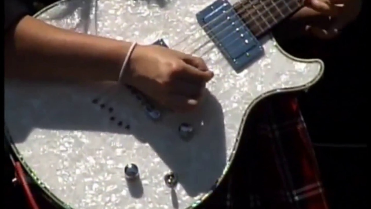 Lead guitar solo from original song Not Anymore by Jackie Rocks