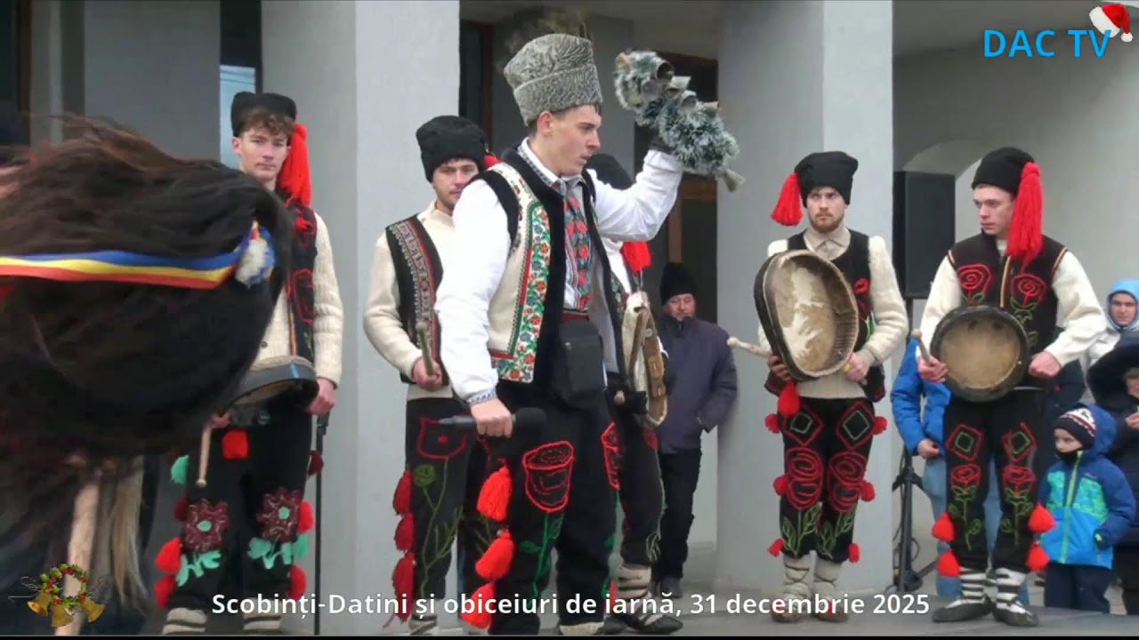 Scobinți-Datini și obiceiuri de iarnă, 31decembrie 2025