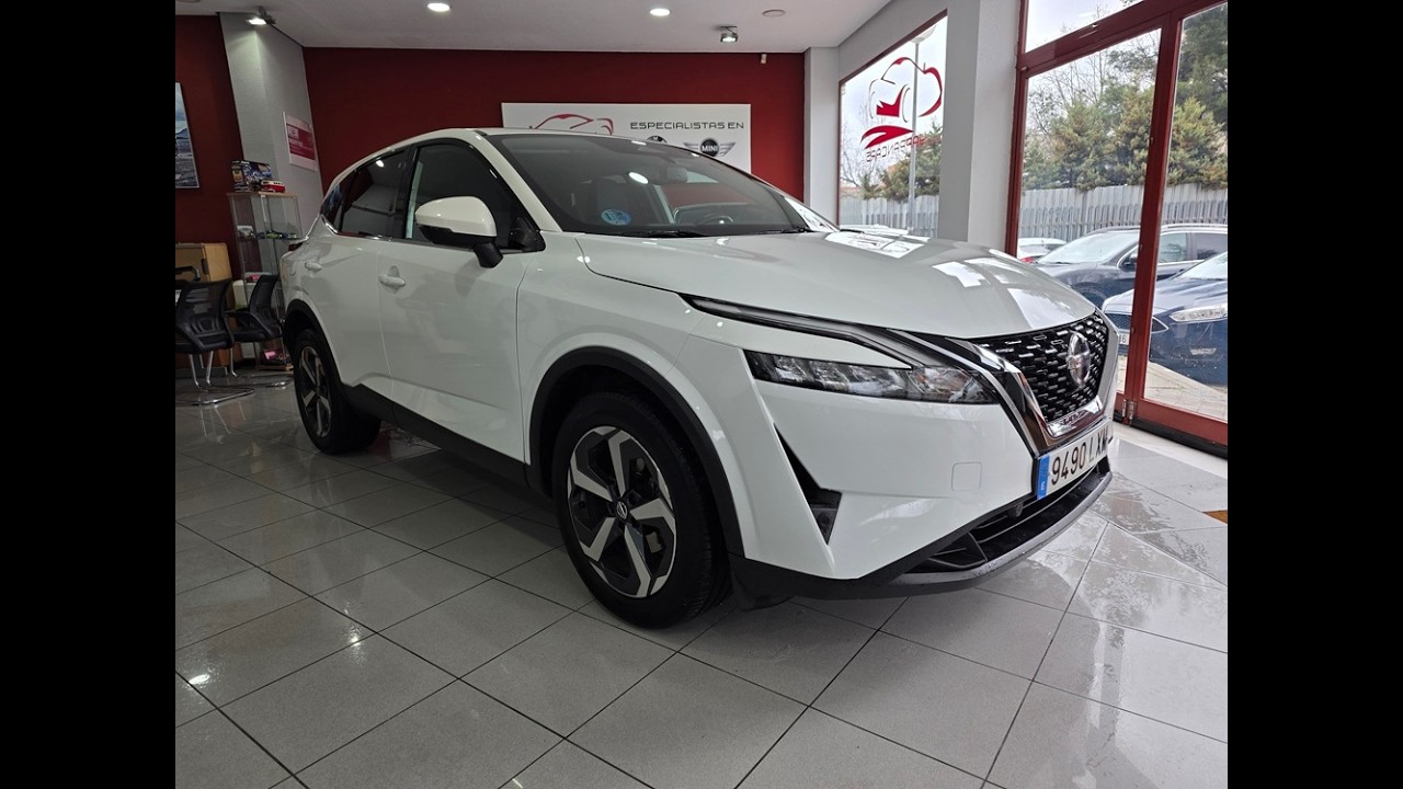 NISSAN QASHQAI NCONECTA HYBRID 9490 LXM