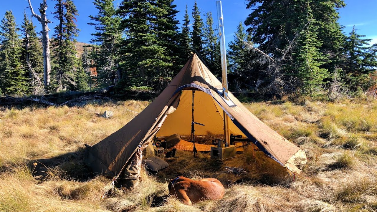 1st Look: Hexpeak XL Tipi, Titanium Stove & More