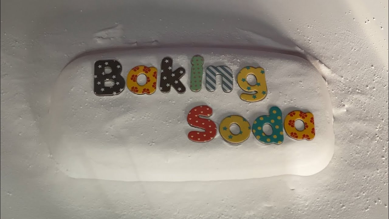 #ASMR 1 hour Cake Baking Soda Crunch Videos #NoAds #338